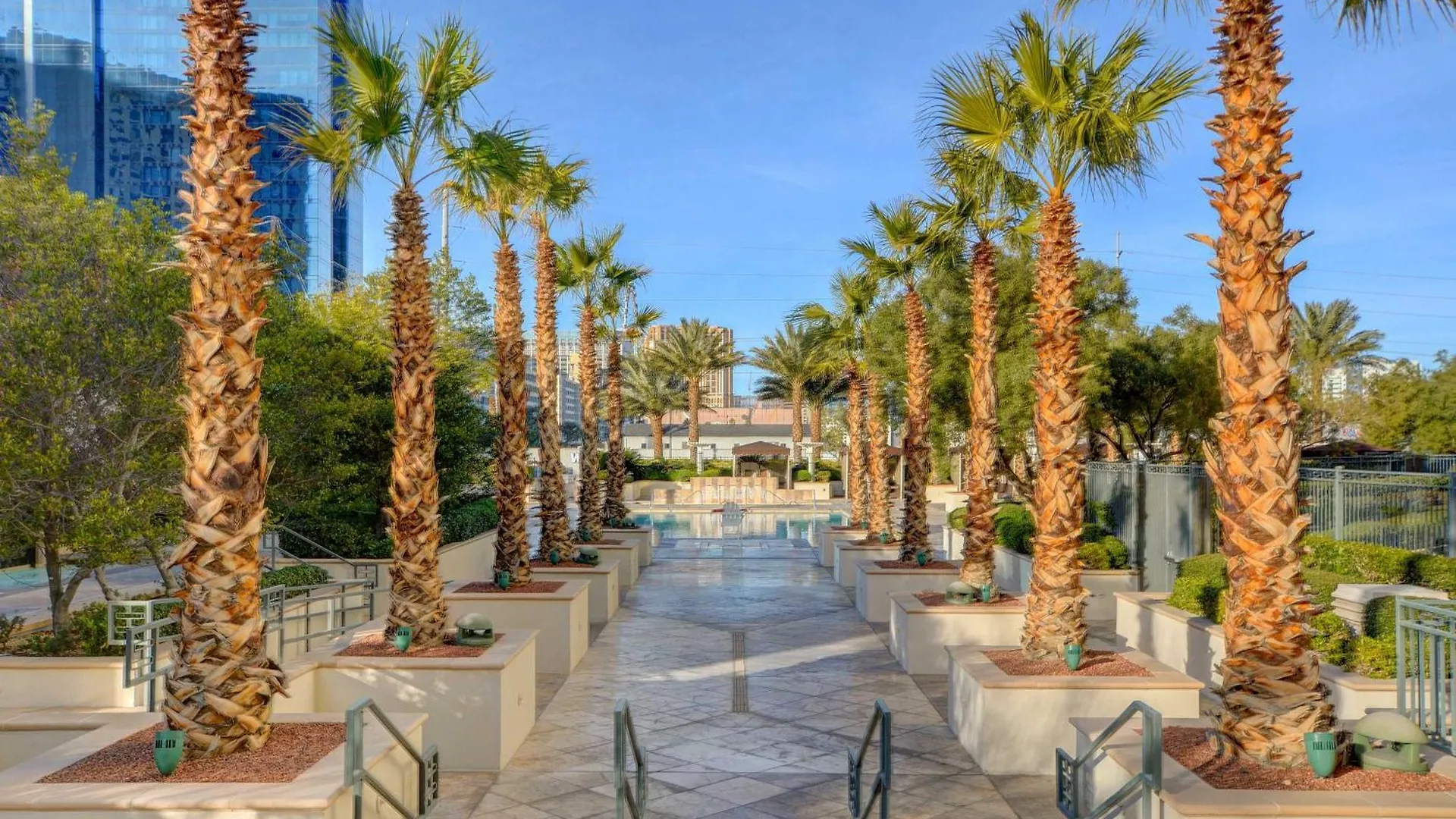 Mgm Signature-16-605 Strip View Balcony Studio Las Vegas USA