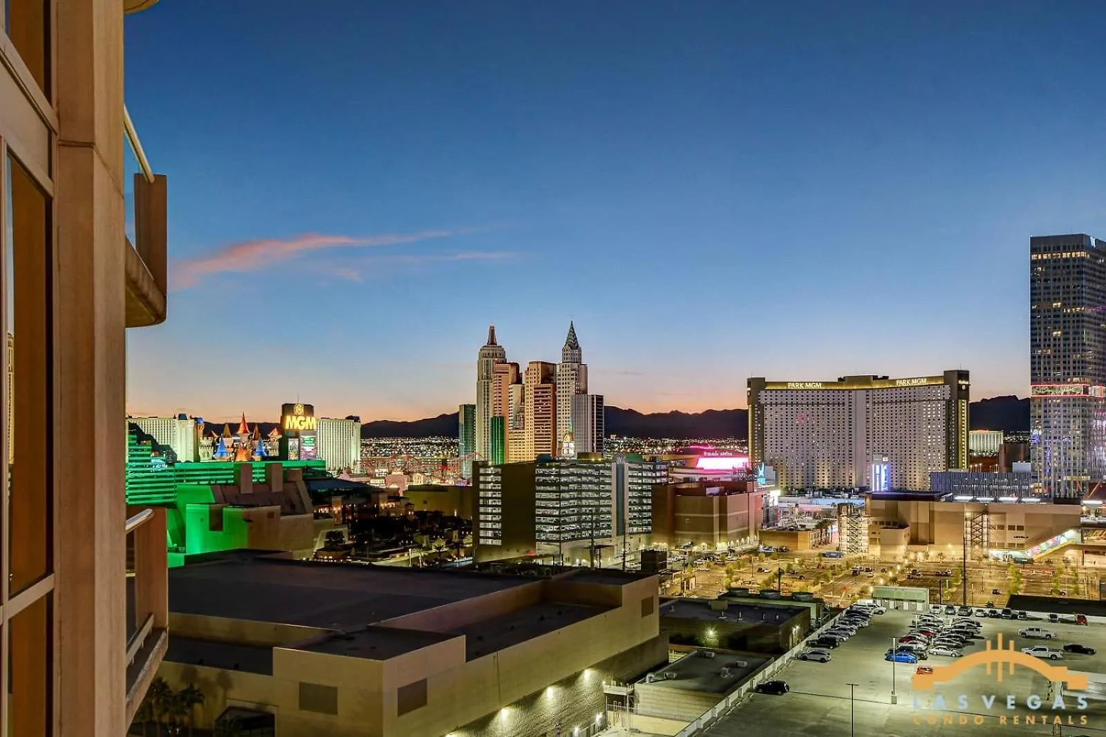 Mgm Signature-16-605 Strip View Balcony Studio Las Vegas