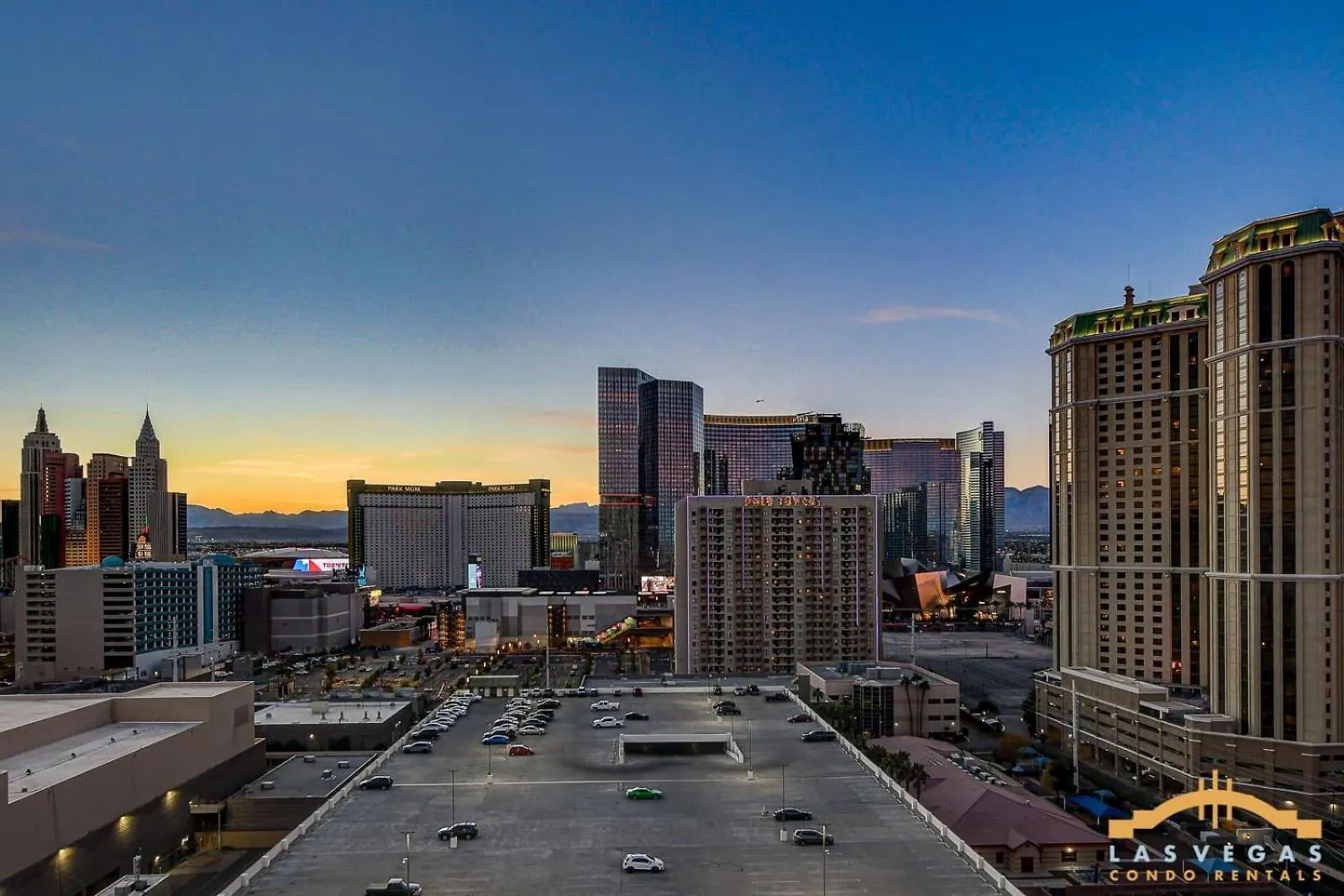 Mgm Signature-16-605 Strip View Balcony Studio Las Vegas Prázdninový dům