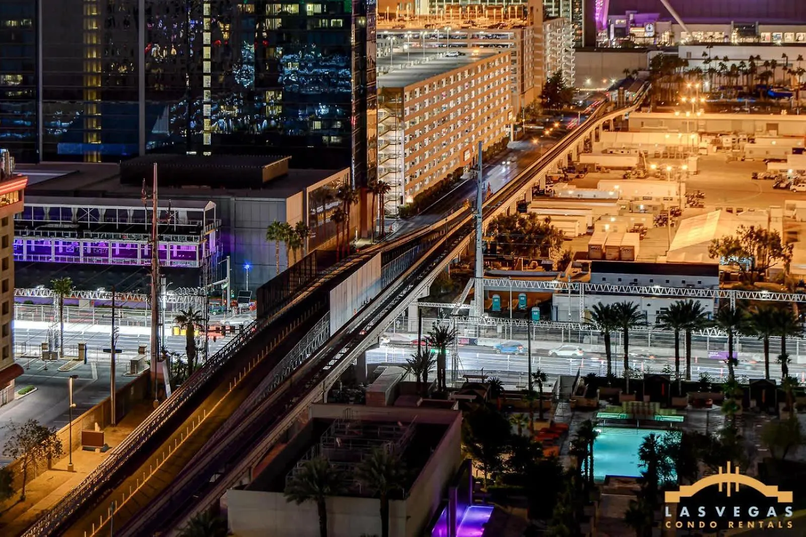 Mgm Signature-16-605 Strip View Balcony Studio Las Vegas