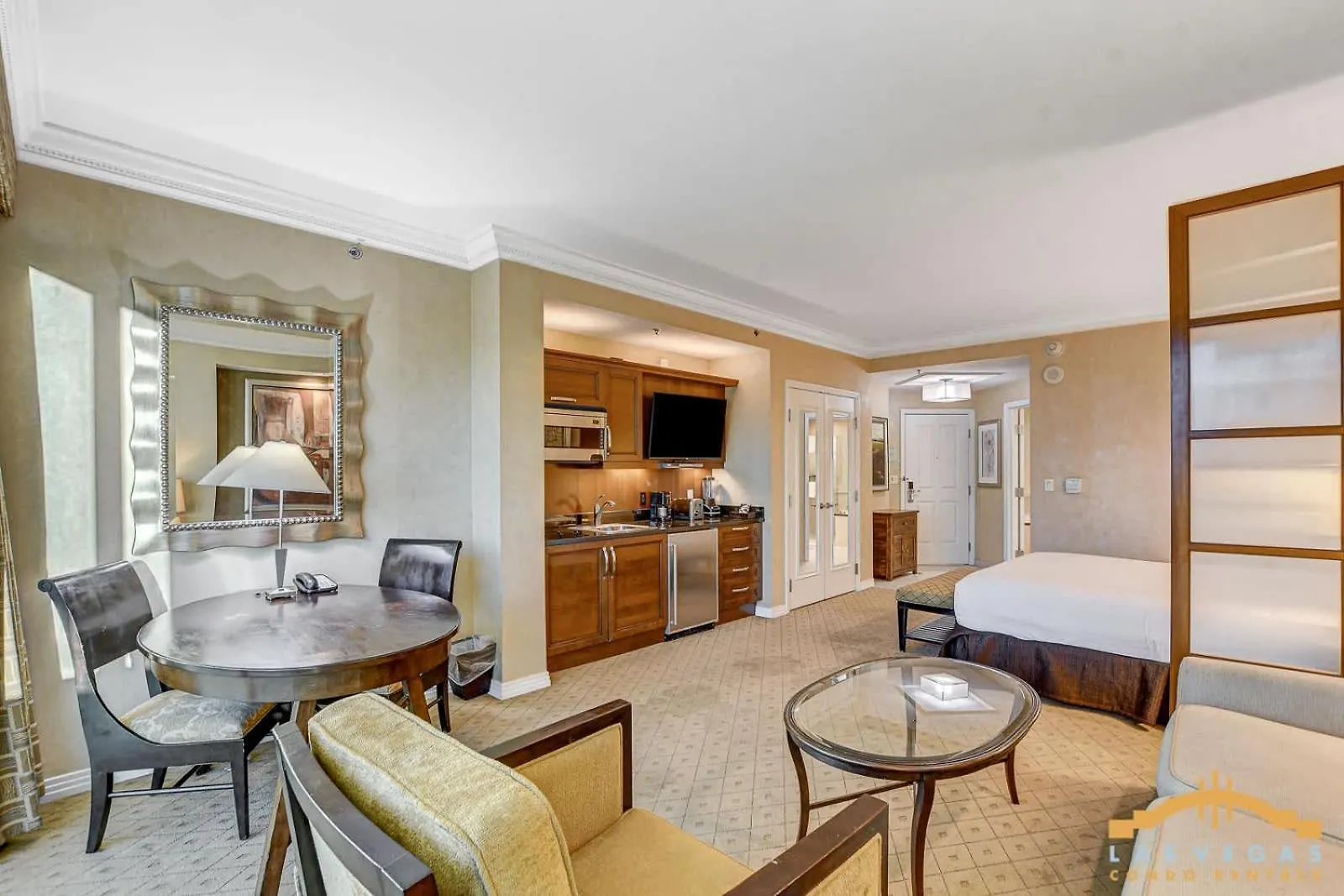 Mgm Signature-16-605 Strip View Balcony Studio Las Vegas USA