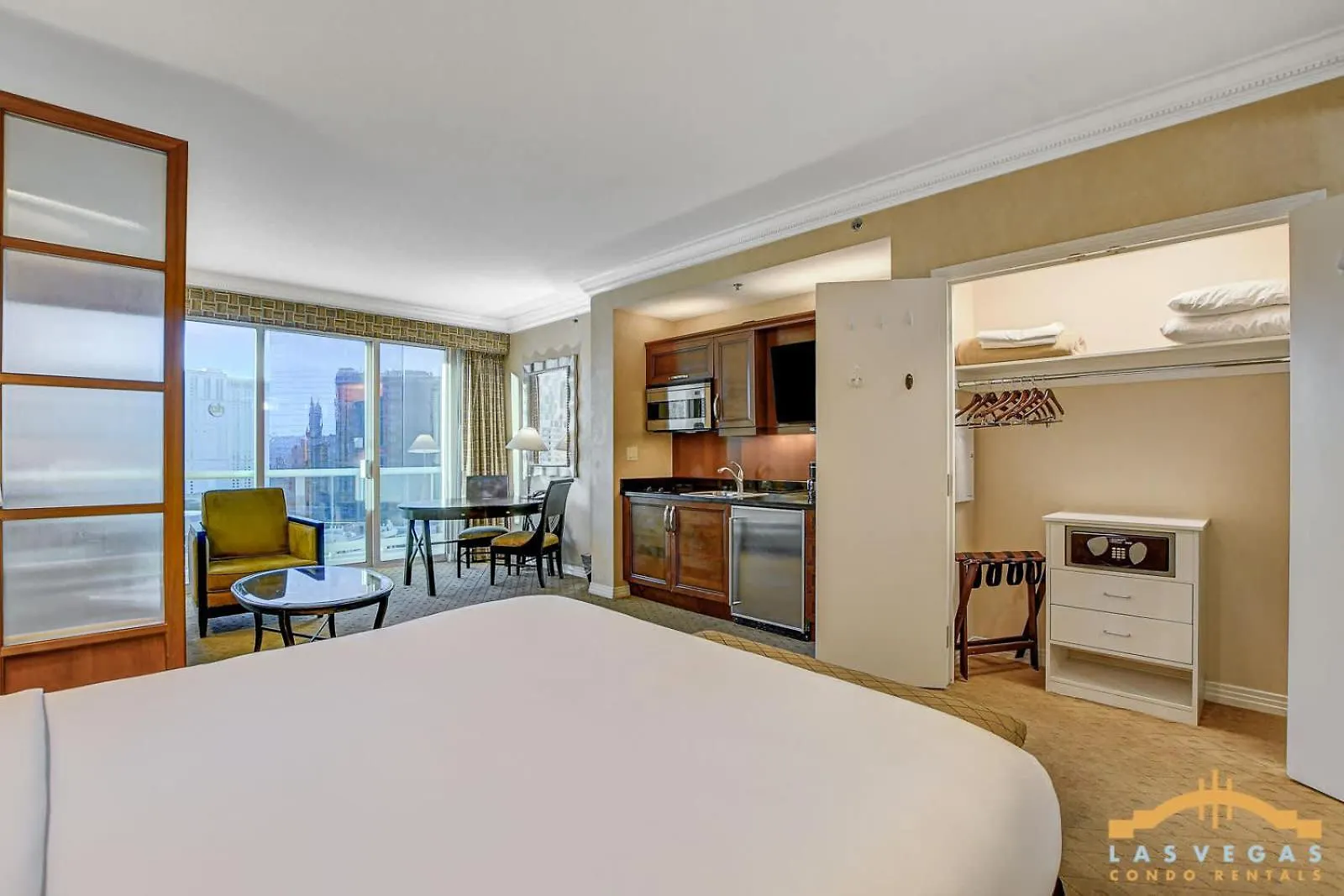 Mgm Signature-16-605 Strip View Balcony Studio Las Vegas
