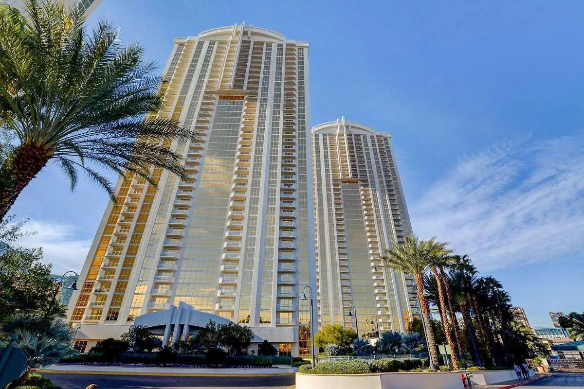 Mgm Signature-16-605 Strip View Balcony Studio Лас-Вегас 0*,