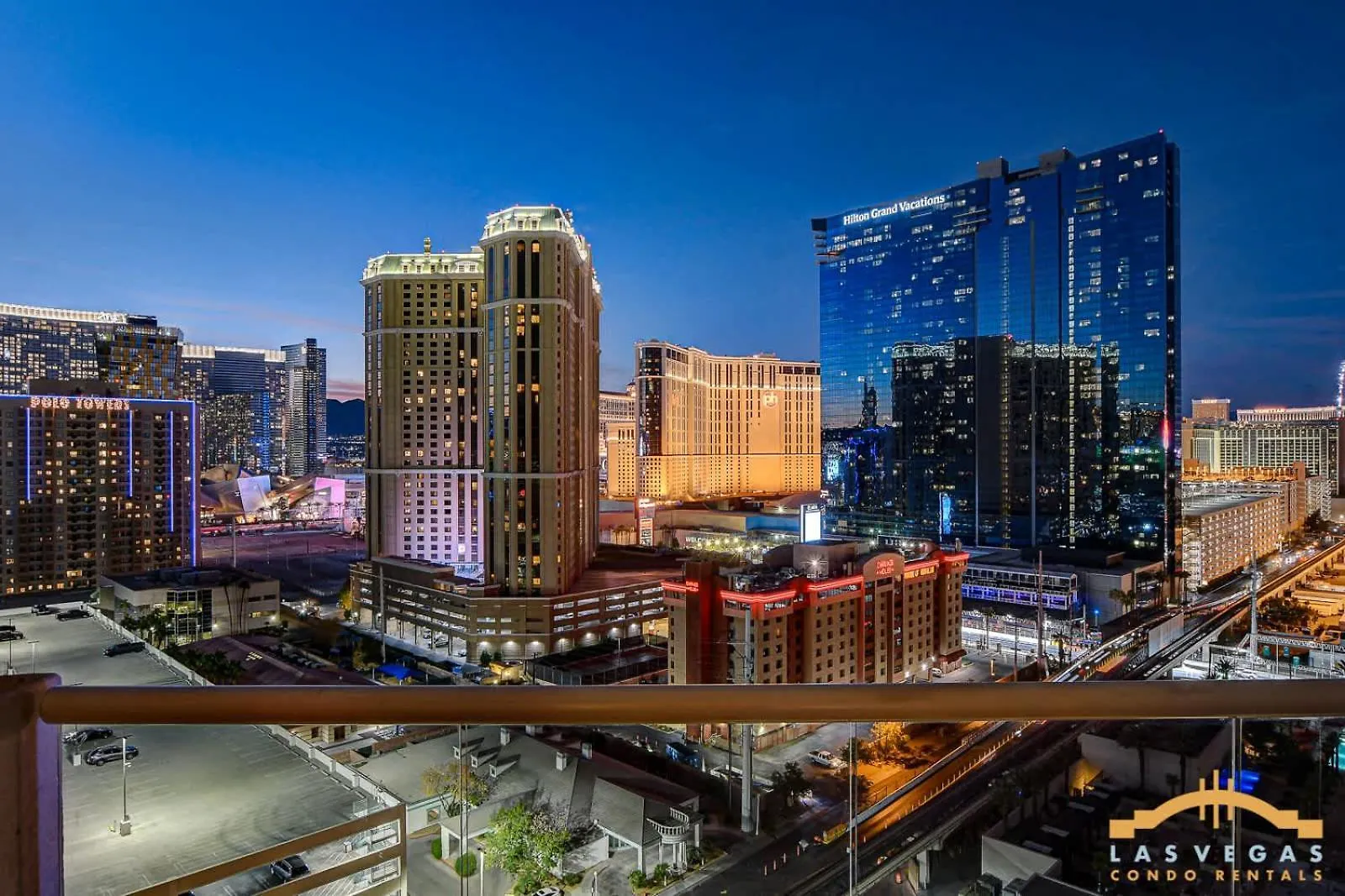 Mgm Signature-16-605 Strip View Balcony Studio Лас-Вегас США