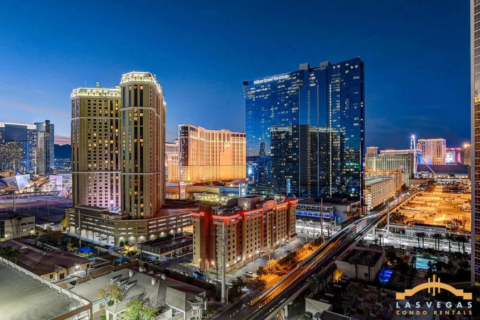 Mgm Signature-16-605 Strip View Balcony Studio Лас-Вегас
