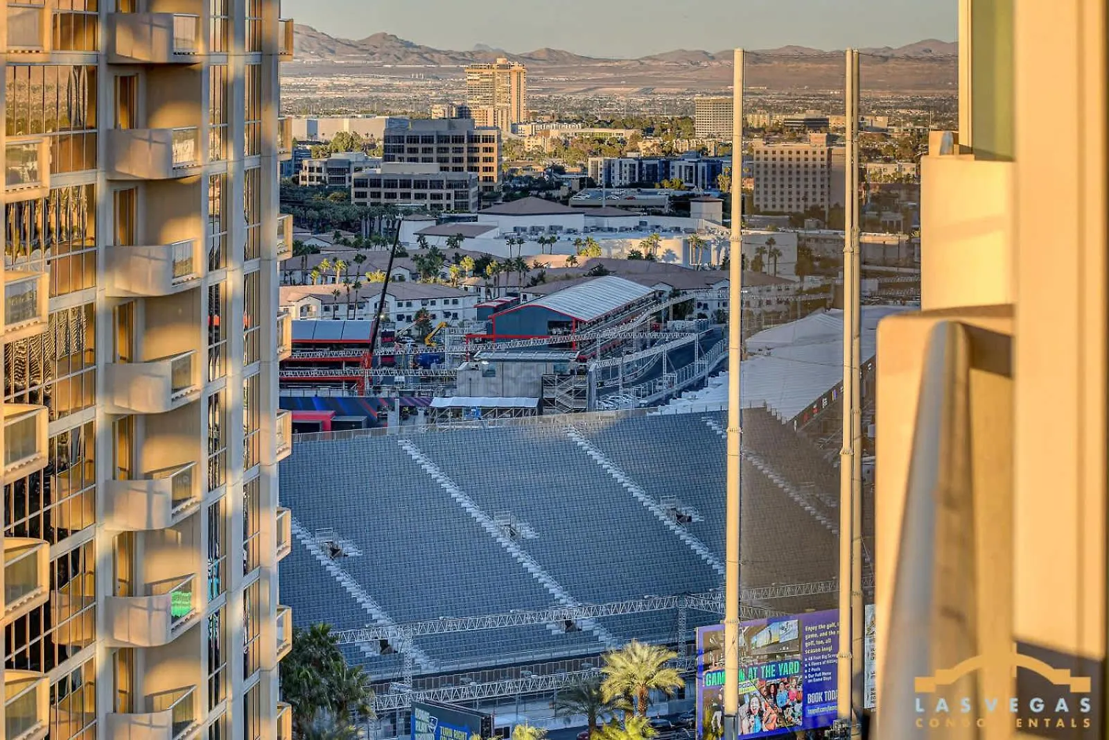 Mgm Signature-16-605 Strip View Balcony Studio Лас-Вегас США