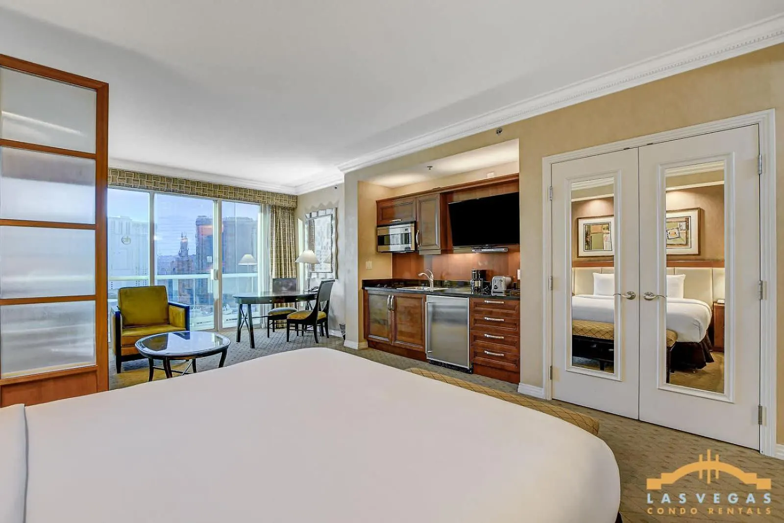 Mgm Signature-16-605 Strip View Balcony Studio Лас-Вегас Дом отдыха