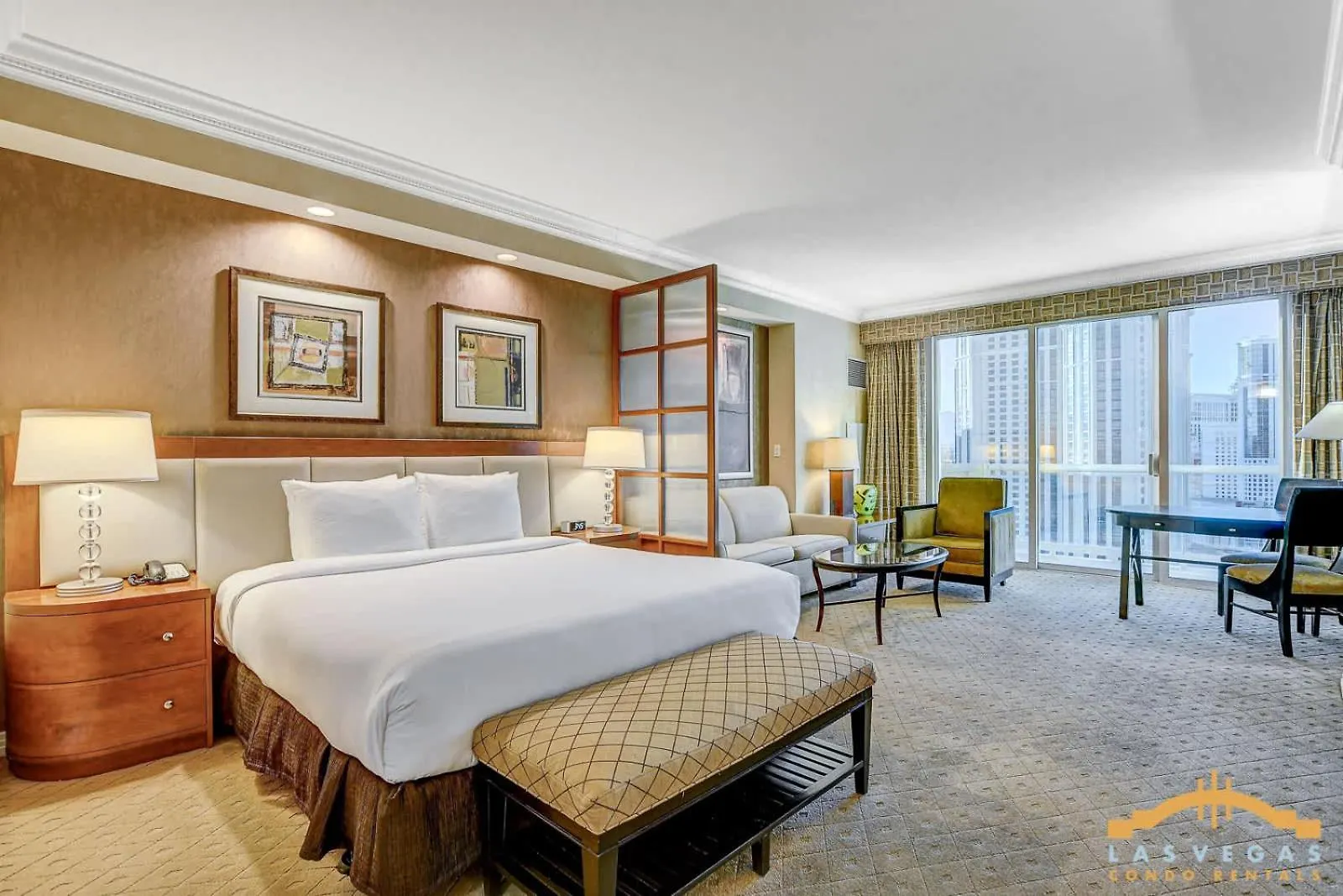Mgm Signature-16-605 Strip View Balcony Studio Лас-Вегас