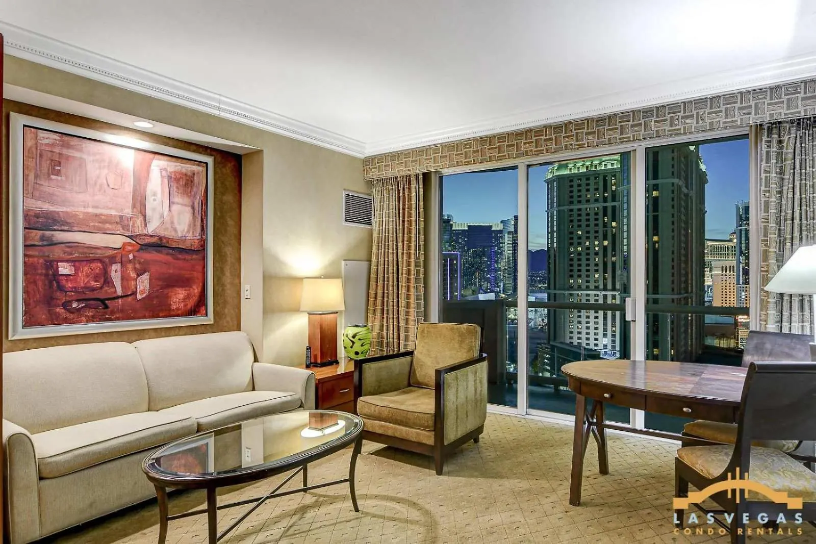 Mgm Signature-16-605 Strip View Balcony Studio Лас-Вегас 0*,